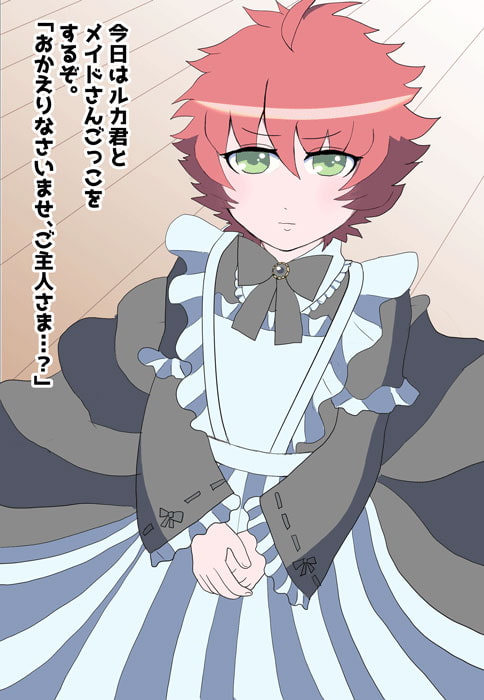 ルカくんと遊ぼう