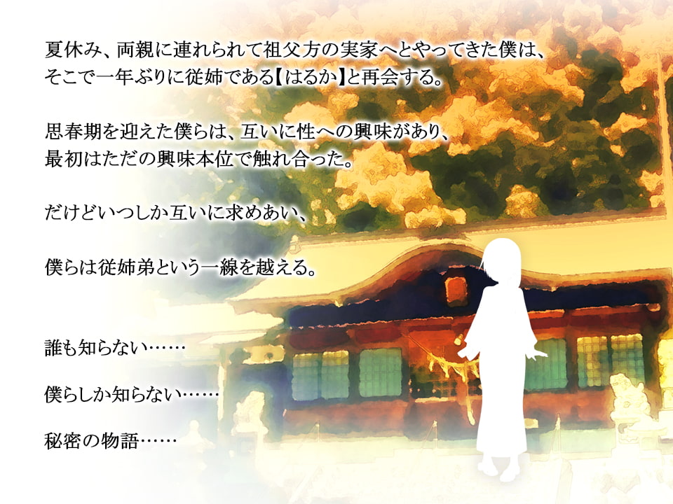 Re:田舎の夏休み_従姉と過ごす秘密の一週間Ver.1.1.1