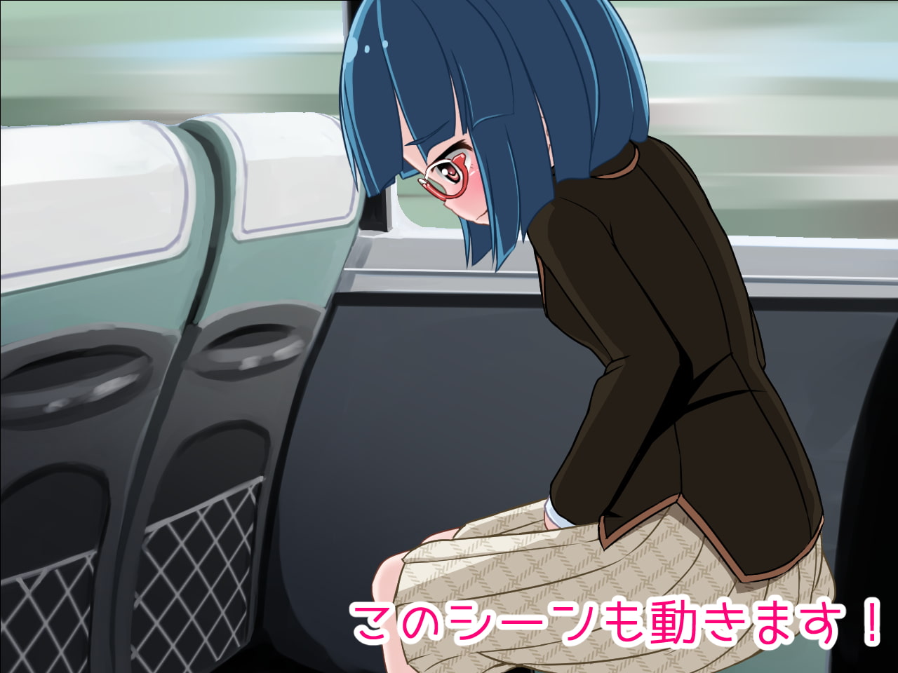 この娘達はHもおしっこも我慢できない‼