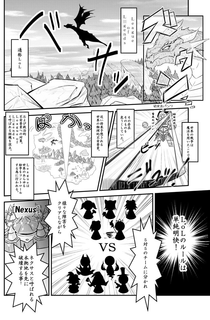 毒と幼女と薬と男