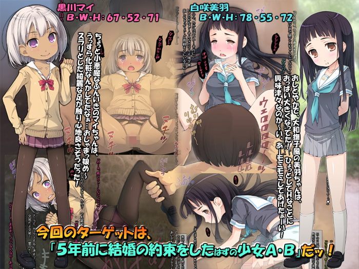 ロリ少女にドキドキドクドクしたいのでっ ～自称婚約者の暴走レイプ～