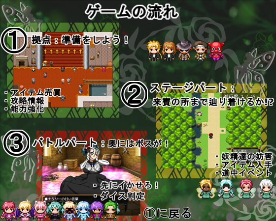 真夏の夜の招宴～The Midsummer Night's Sabbat～