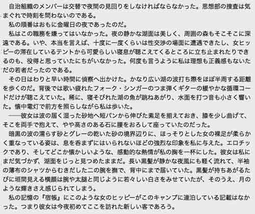 小説 なな──闇の女──