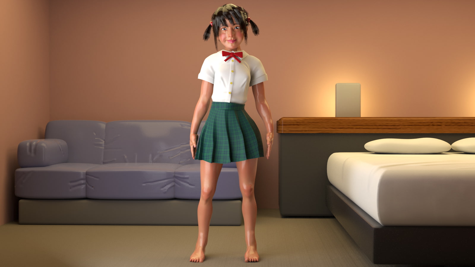 水泳部日焼けJ○援交