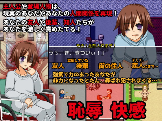 暴力で支配していた俺が怪我で非力な男になったとたん犯され放題だった件