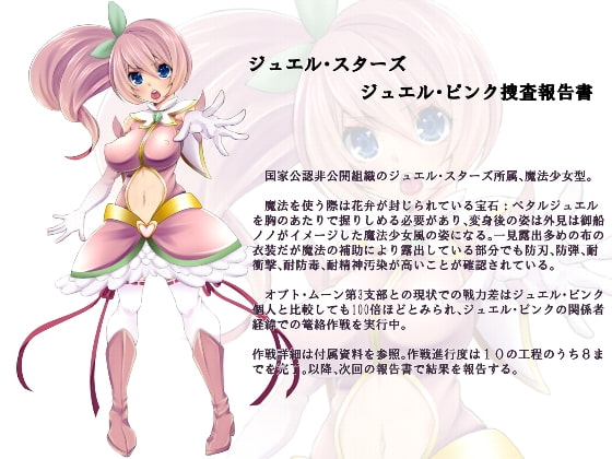 変身ヒロイン悪堕ち報告書1 催眠洗脳で魔法少女親子丼
