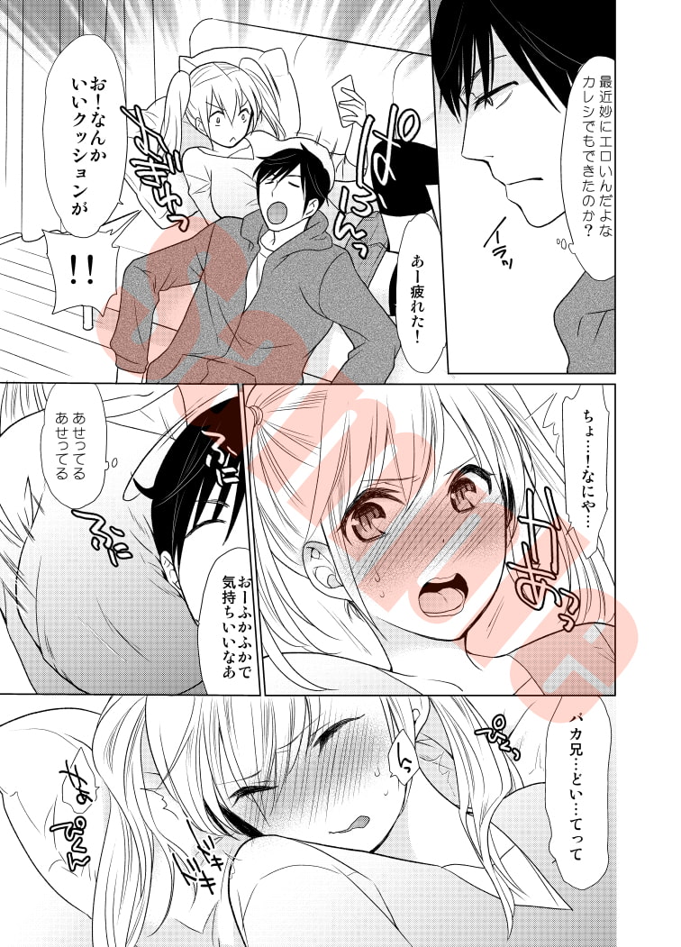 お兄ちゃんのばかぁ