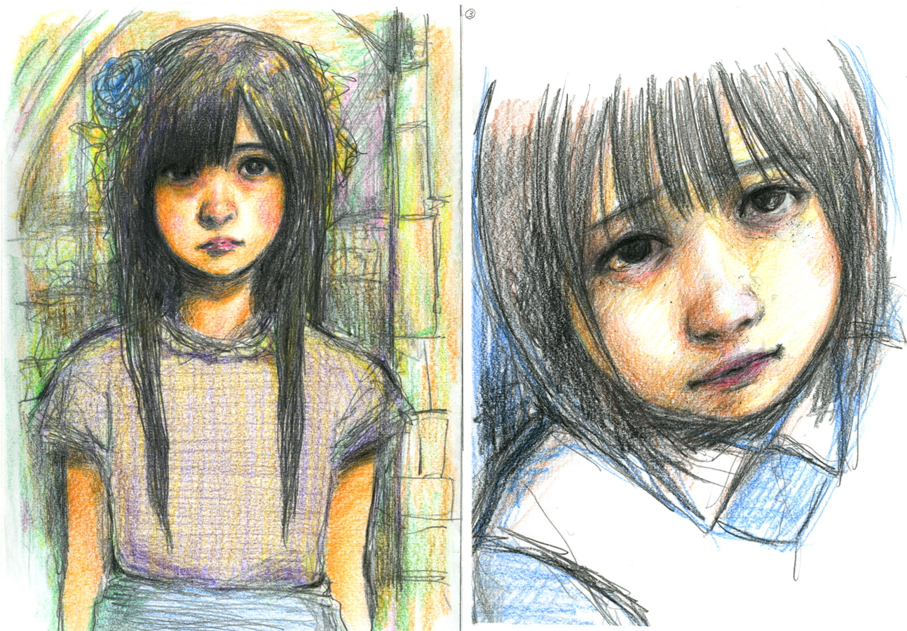 夢の中の少女たち