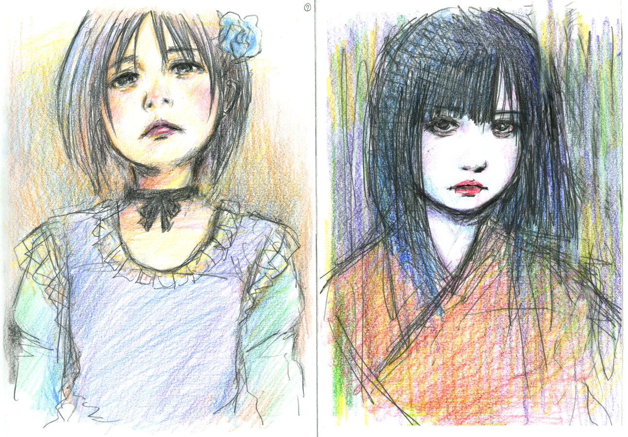 夢の中の少女たち