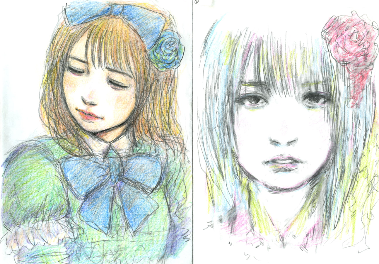 夢の中の少女たち