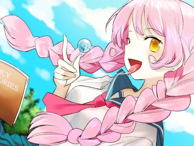 ただひたすらに舐めるだけ ～風花ましろ～