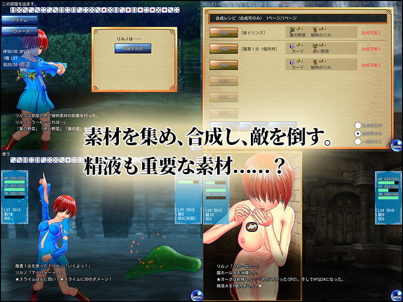 ススメ!Hダンジョンズ