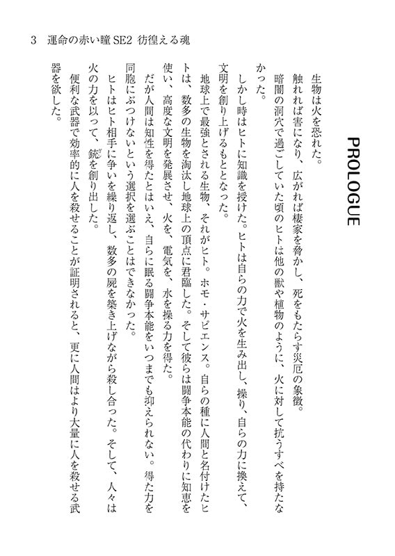 運命の赤い瞳Special EditionII 彷徨える魂