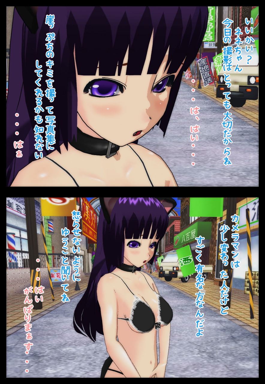 排泄少女～無理やりアイドルうんこ撮影会