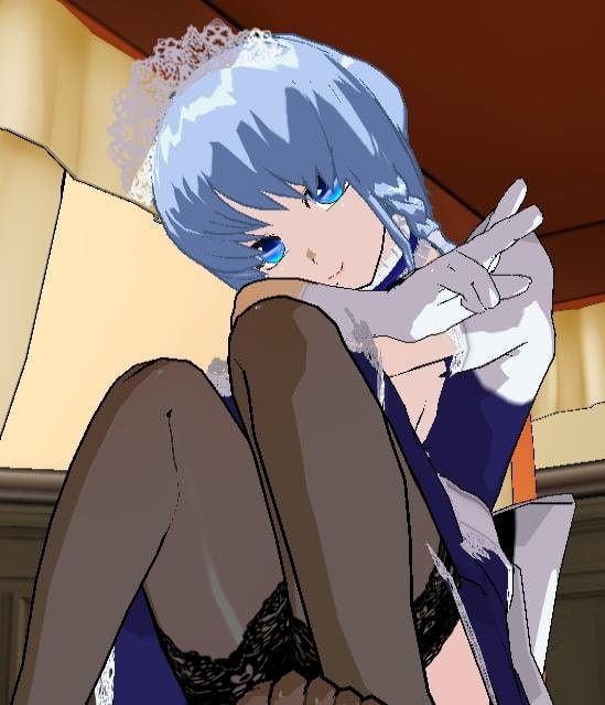 淫乱メイドのオナニー 咲耶編