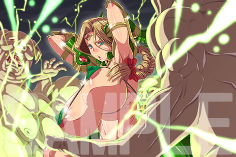 天騎士オークに降る。