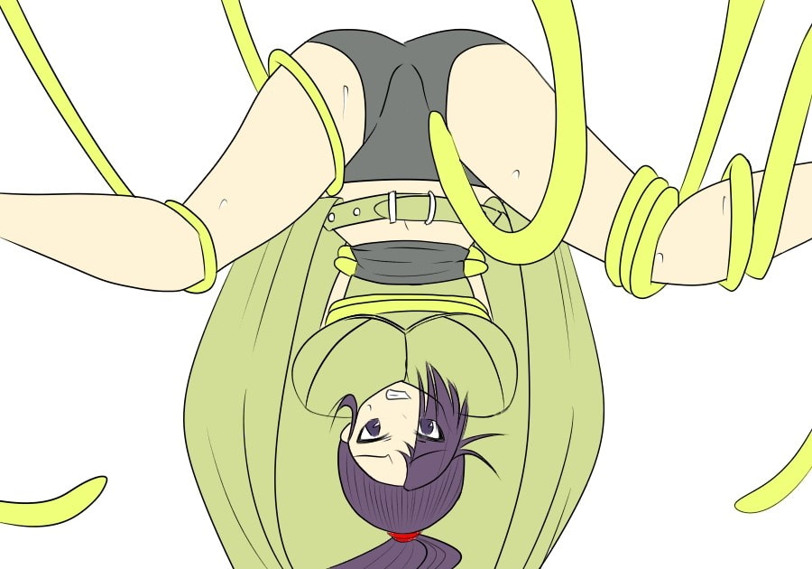 女闘士マル○ィナ種漬け絶頂堕とし