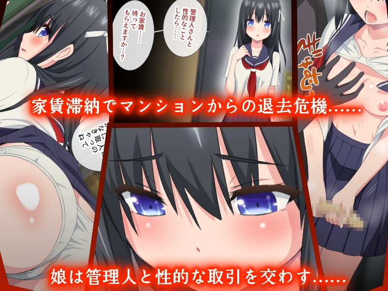 家賃は娘が払います