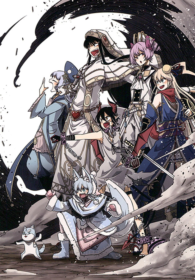 白猫プ○ジェクト～Twit○erから見る世界～