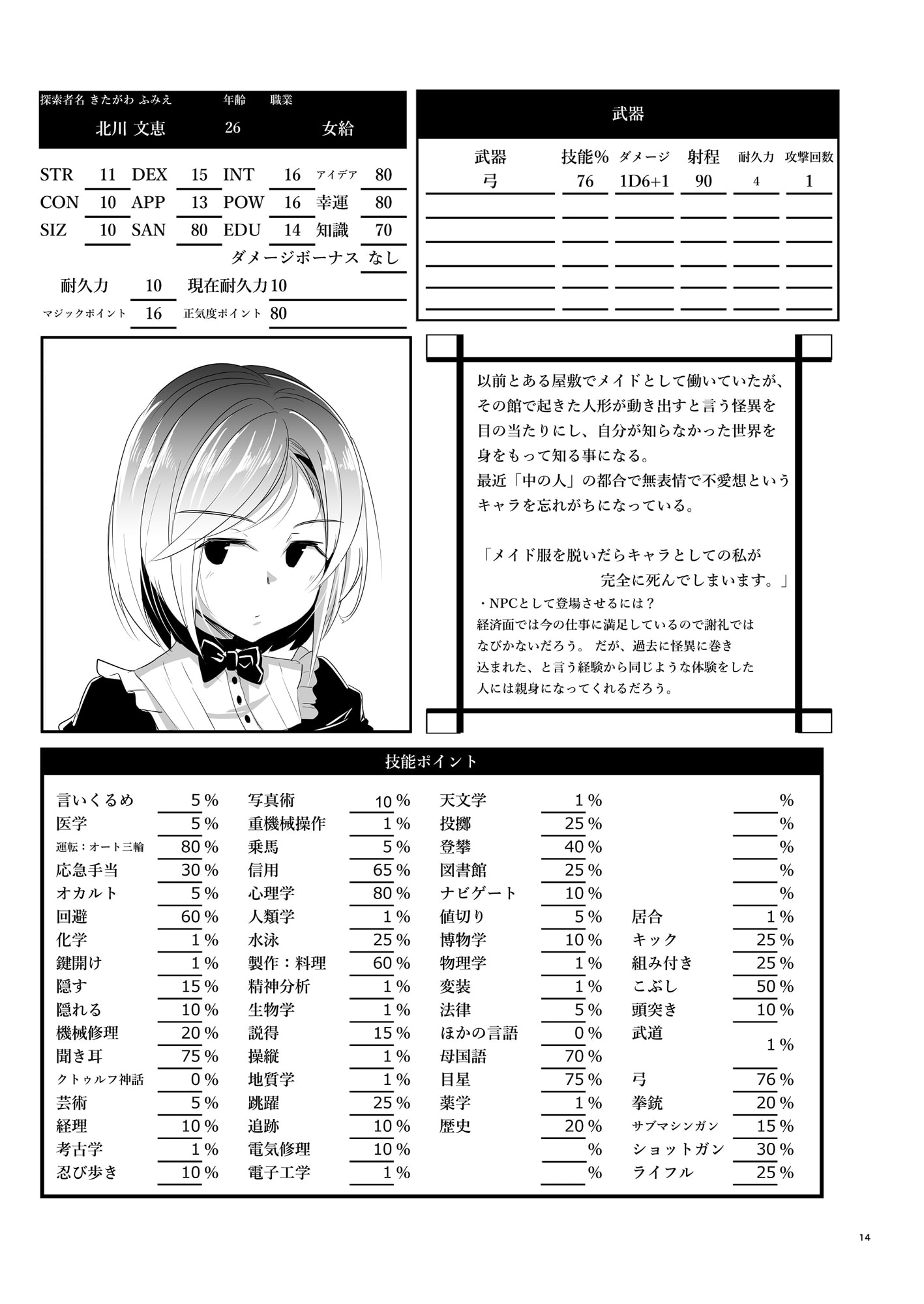 クトゥルフ神話TRPG シナリオリプレイ集 月夜に響く唄声