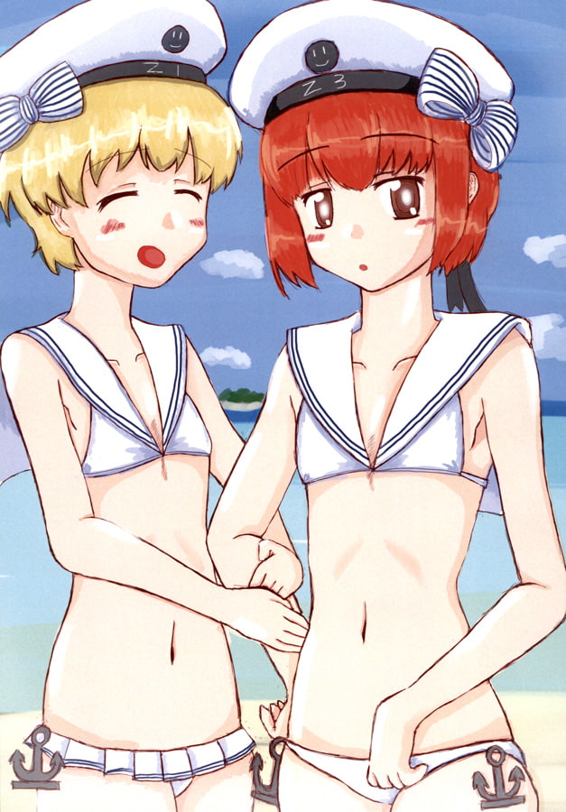 ドイツ水着でパラダイス