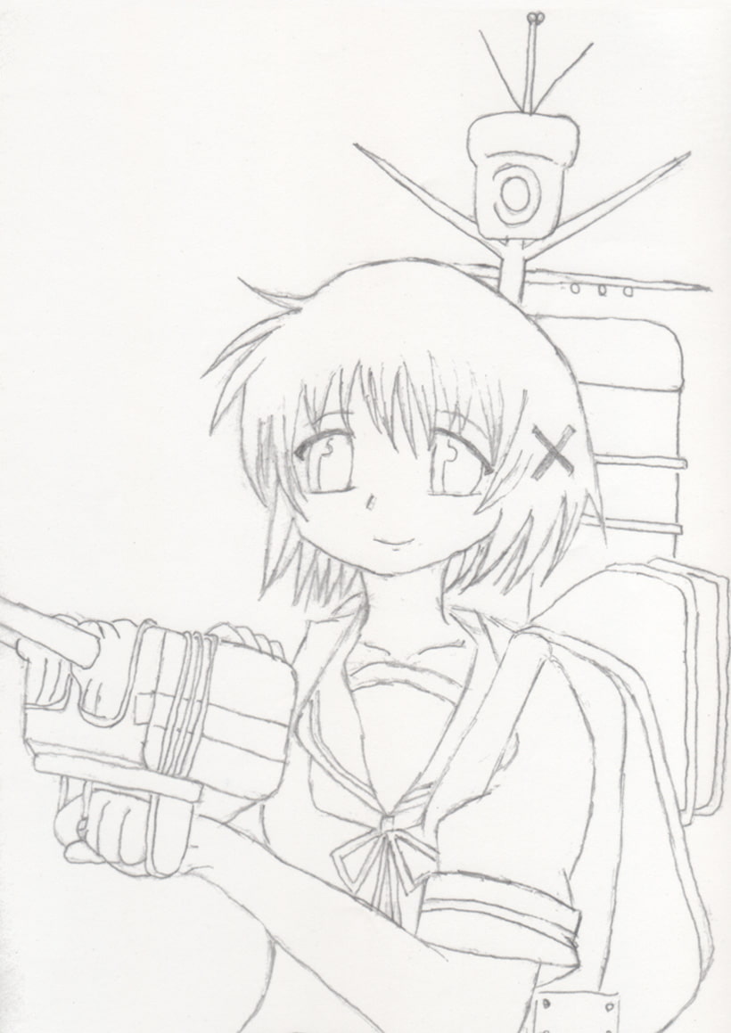 らくがきのなかで