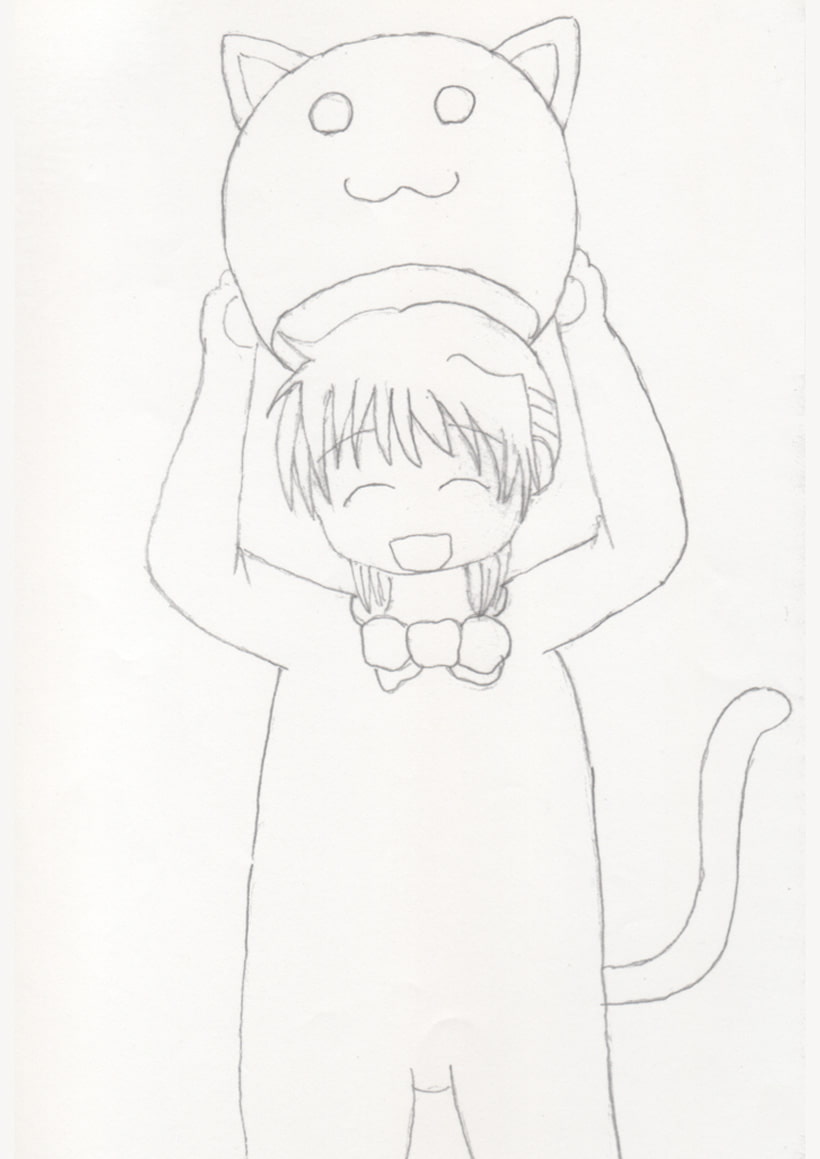 らくがきのなかで