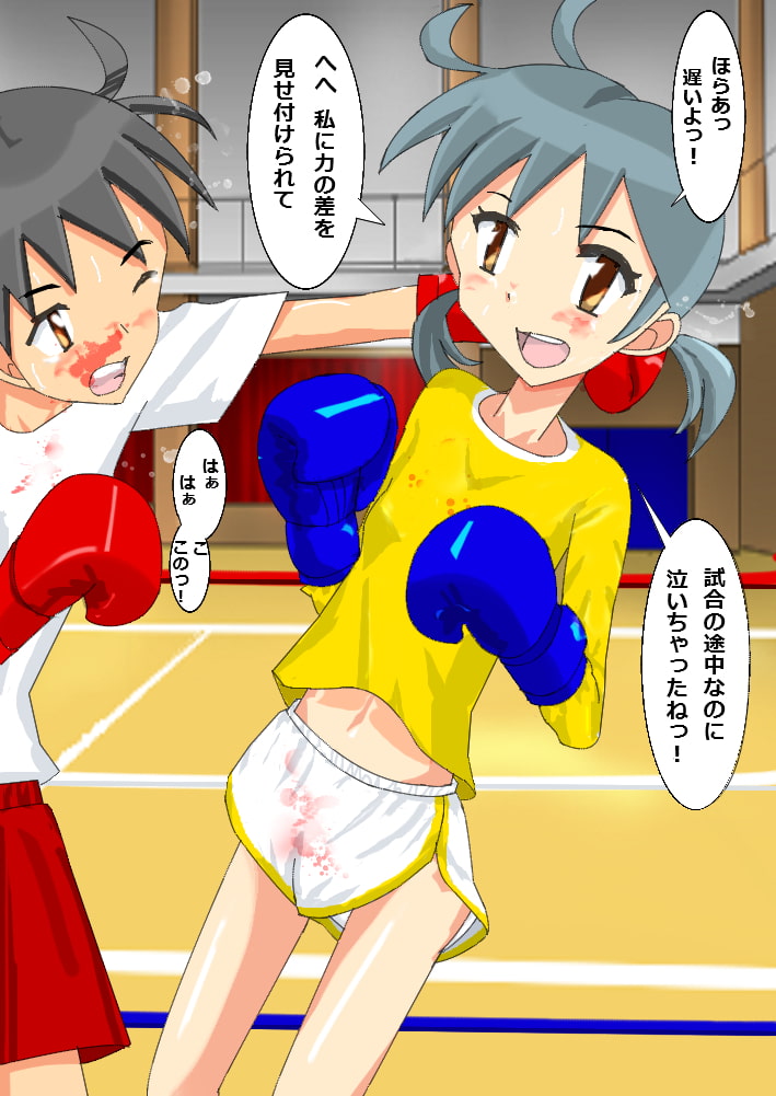 ミックスボクシングCG集3