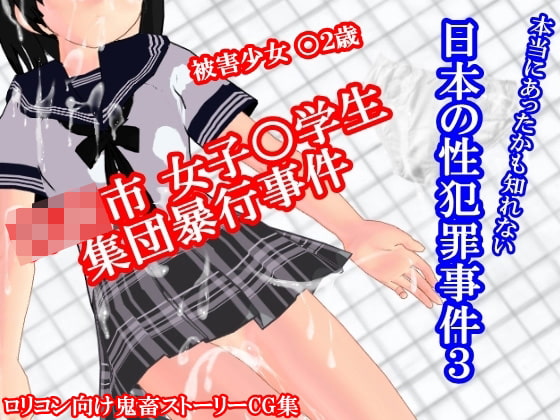 ○○市女子○学生集団暴行事件～本当にあったかも知れない日本の性犯罪事件3～