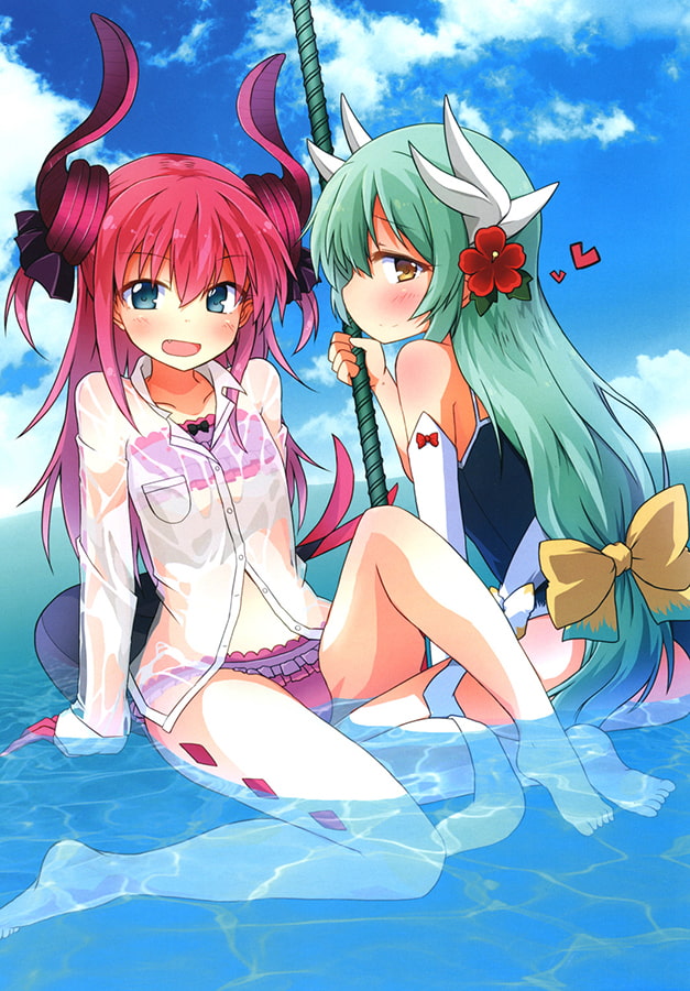 マシュとカルデアの夏休み!!