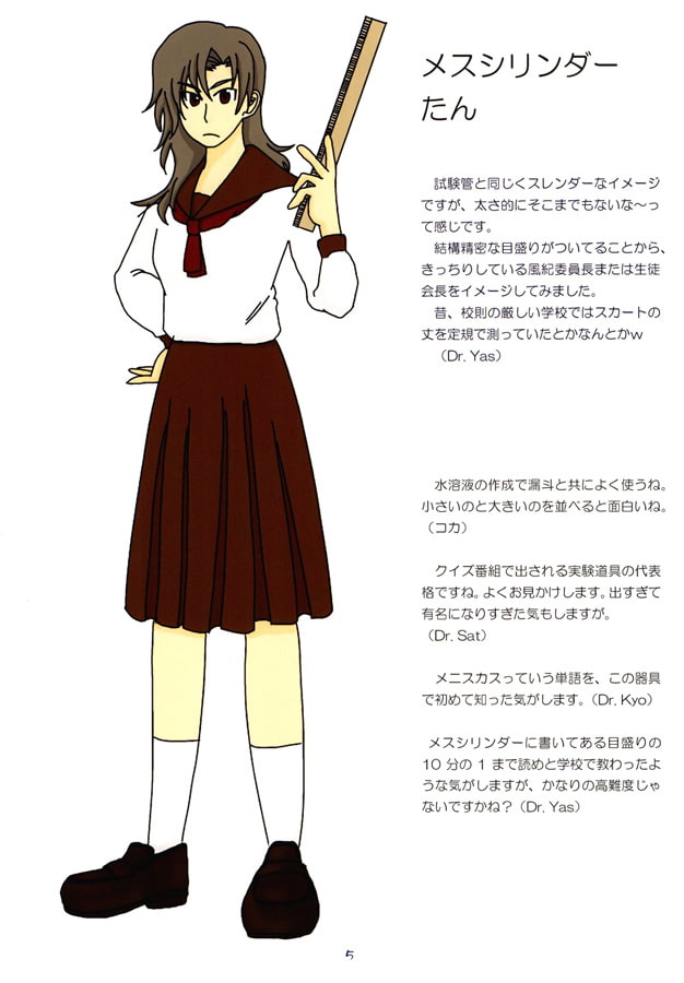 Chemical Walker 2017 Summer