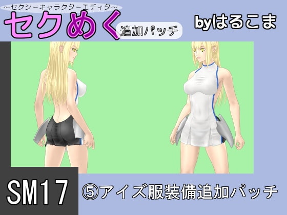 SM17(5)アイズ服装備追加パッチ