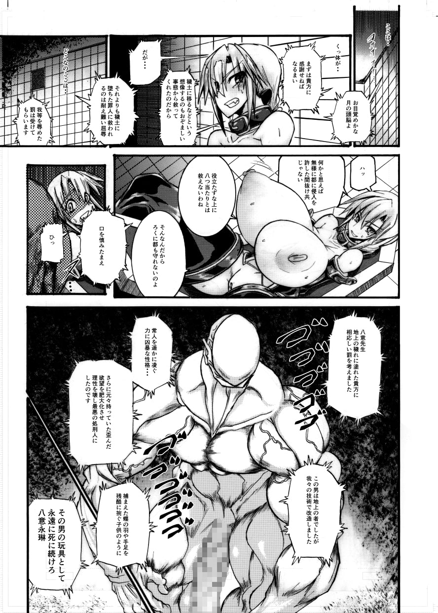 永琳に酷い事する本