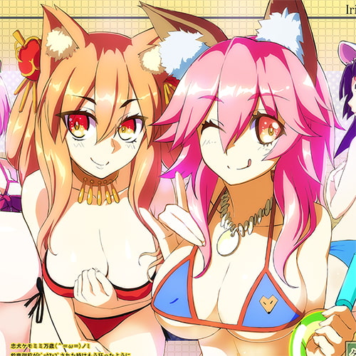 Fate G○and Order Happy Summer