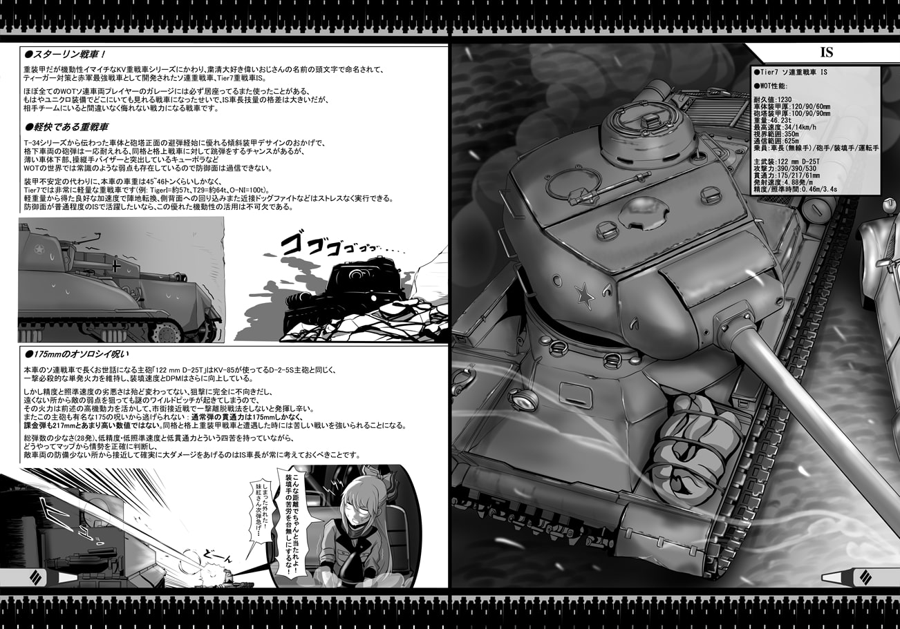 元月兵の戦車心得vol.2