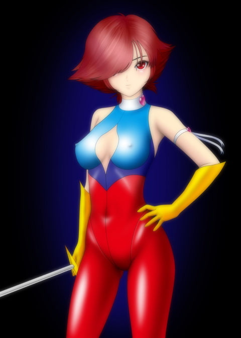 愛の戦士を壊す巨大な手