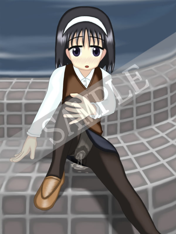 愛液おもらし10枚vol.1