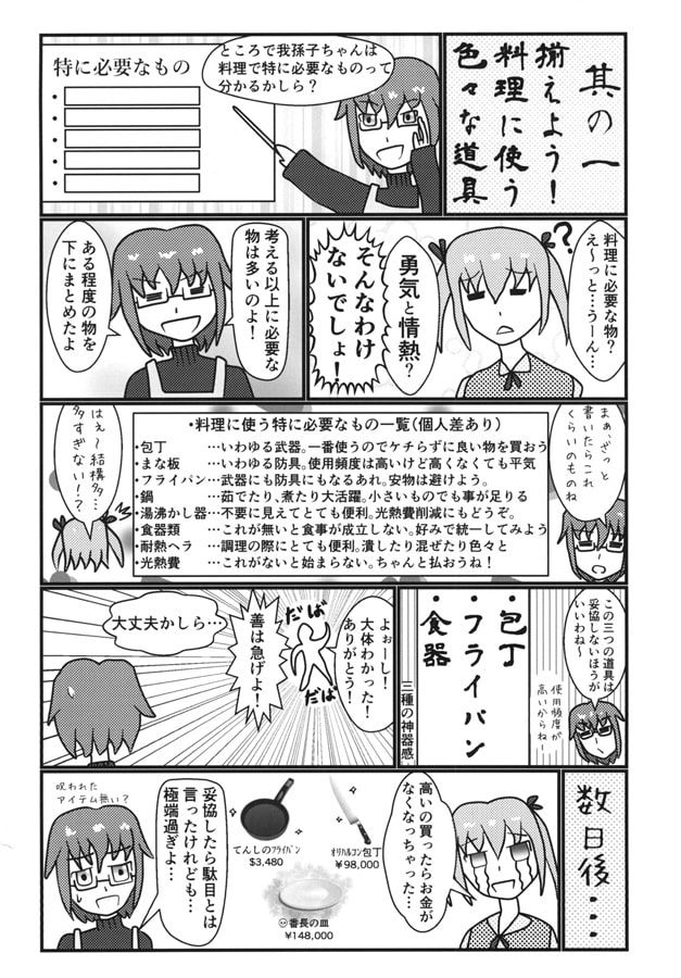 燃えよ!炎の料理暮らし～はじまりの料理編～