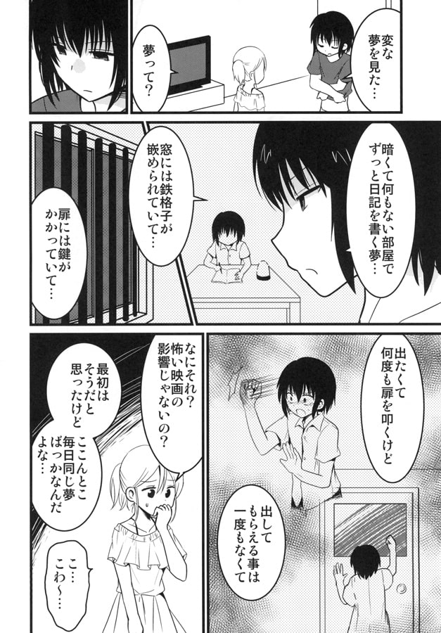 この鉄格子の中から何度でも君に逢いに行く