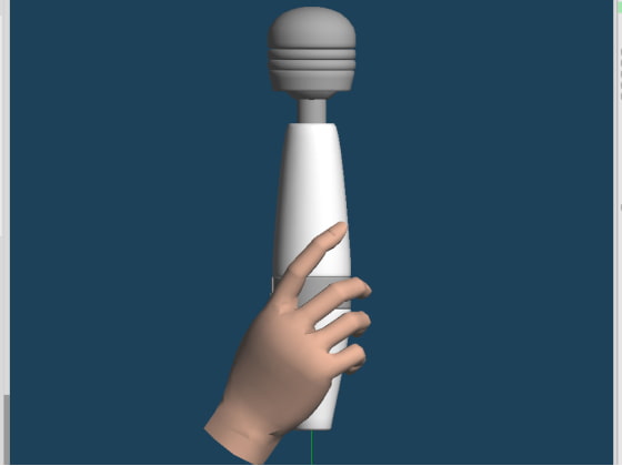 3Dモデルデータ 【電マ】