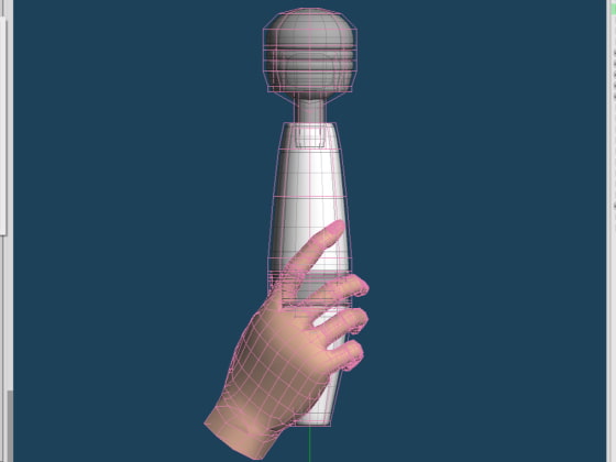 3Dモデルデータ 【電マ】