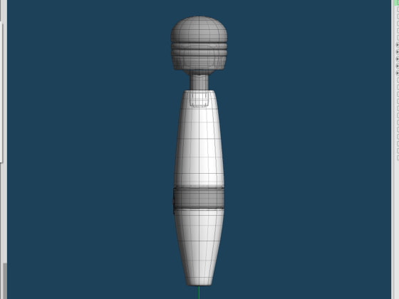 3Dモデルデータ 【電マ】