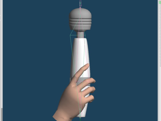 3Dモデルデータ 【電マ】