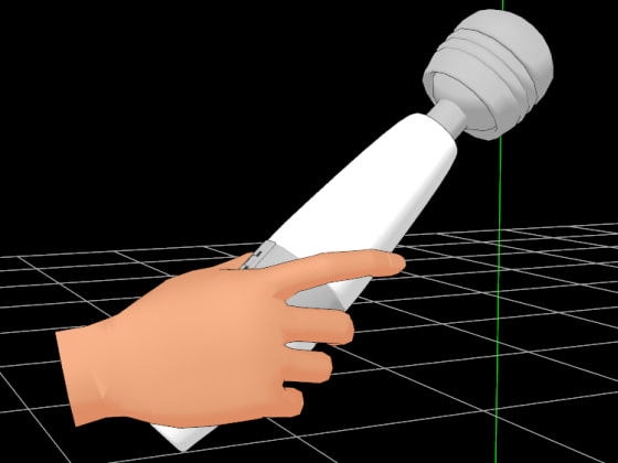 3Dモデルデータ 【電マ】