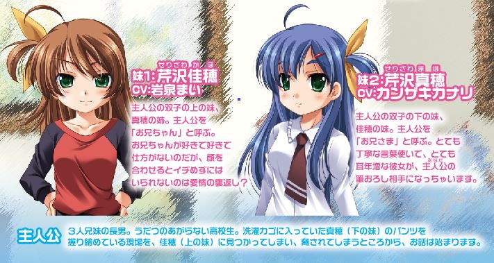 マル痴な双妹とオモチャのオレ