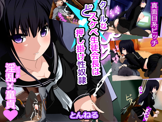 クールなドスケベ生徒会長は 押し掛け性奴隷
