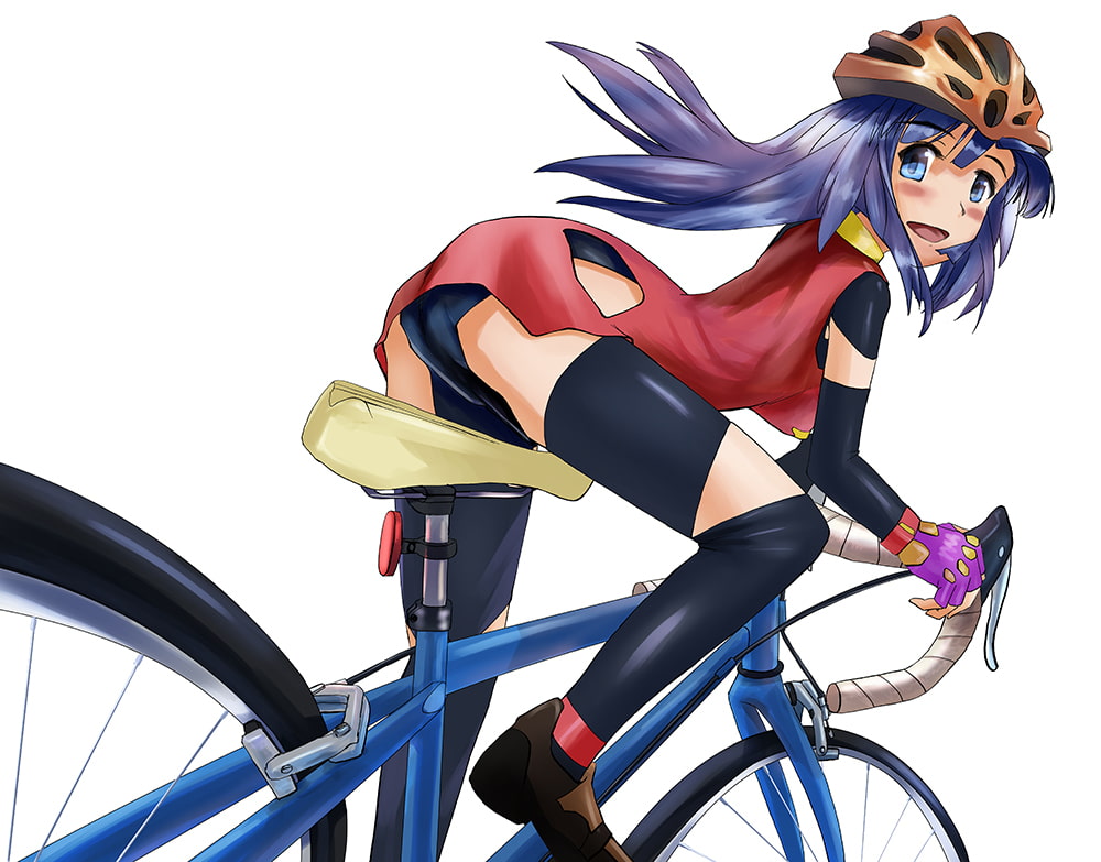 『ろんぐ☆ペダル ～南江ノ島学園 女子自転車部～』