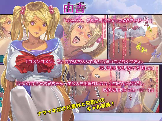 妹達にボクの童貞を奪われた件(汗)