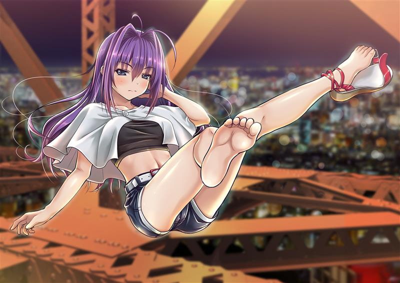 死神少女と、生死の狭間で(case.4 アザミ) ～押しに弱いギャル風ツンデレ少女が連れていってくれるなら～