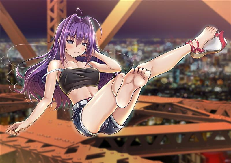 死神少女と、生死の狭間で(case.4 アザミ) ～押しに弱いギャル風ツンデレ少女が連れていってくれるなら～